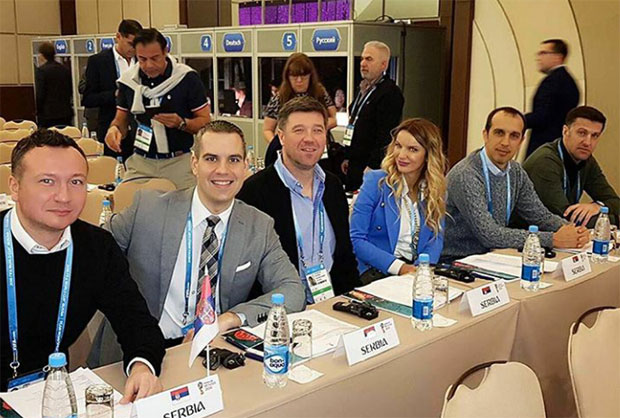 Шесточлана делегација ФСС у вишедневној посети Русији: Крстајић видео ВАР!