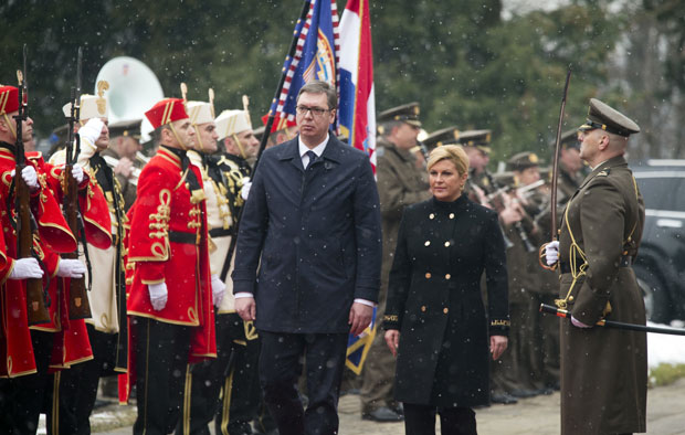 ХРВАТСКИ АНАЛИТИЧАР: Србија озбиљна држава, Вучић одржао лекцију нашем руководству