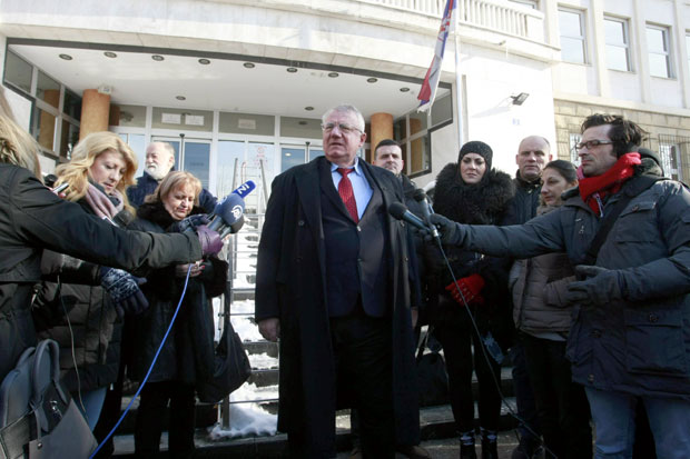 ШЕШЕЉ НА СУЂЕЊУ ЗА НАВОДНЕ ЗЛОЧИНЕ У КРАВИЦИ: Помно ћу пратити процес и указивати на неправилности