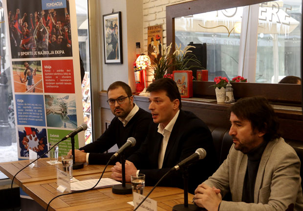 Фондација младих спортиста Србије: Да најбољи остану овде..