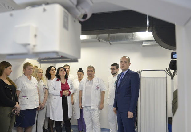 КБЦ Бежанијска коса добио рентген, стижу магнет и скенер