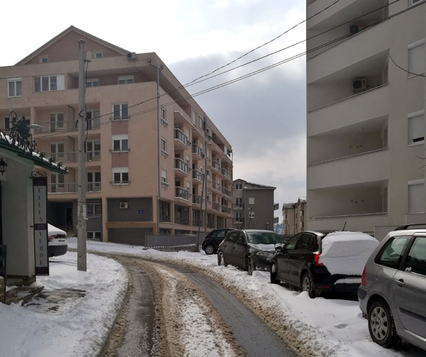 Путари чекају ледену кишу