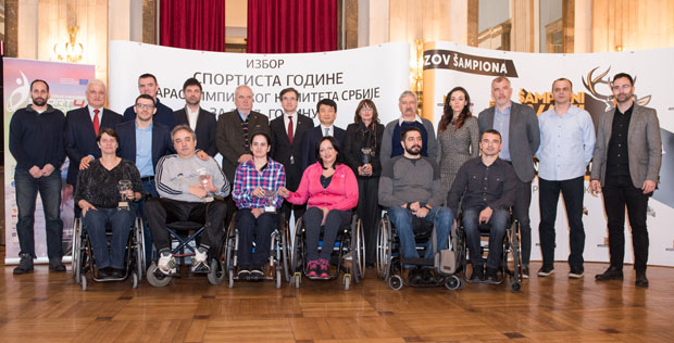 Перић-Ранковић и Димитријевић најбољи параолимпијци 