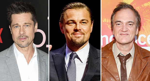 Пит и ДиКаприо у новом Тарантиновом филму