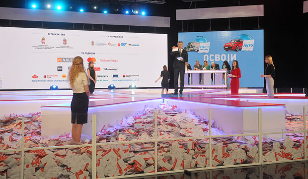 Прво извлачење у суботу 3. марта на РТС-у