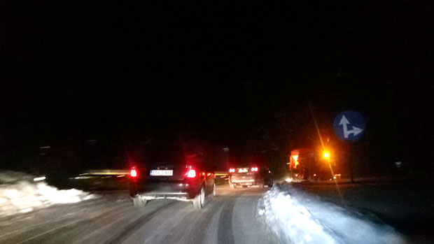 САОБРАЋАЈ ПРЕКО ИРИШКОГ ВЕНЦА: Апел возачима на опрезну вожњу