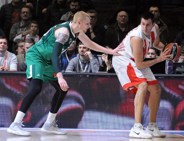 Кошаркаши Звезде дочекују Уникаху: Да се вратимо на победничку стазу