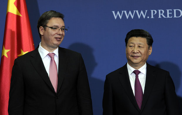 Си Ђинпинг честитао рођендан Вучићу