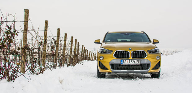 Нови BMW X2: Једна од звезда салона (ФОТО)