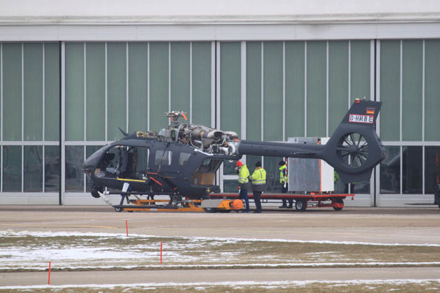 Објављена прва фотографија Ербасовог хеликоптера за Србију (ФОТО)