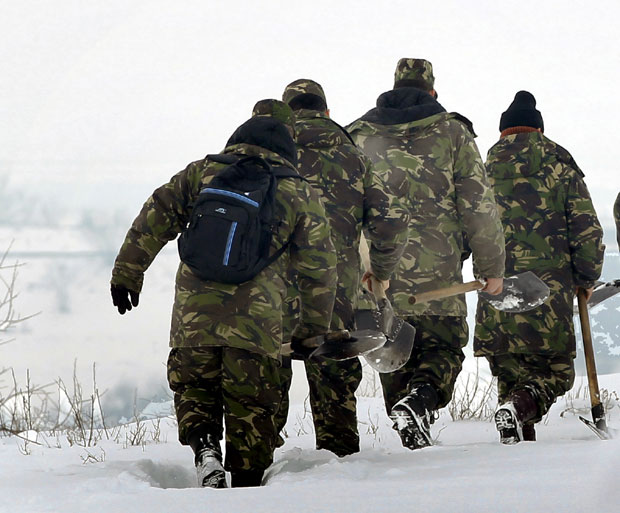 Приведени грчки војници залутали у Турску због лошег времена