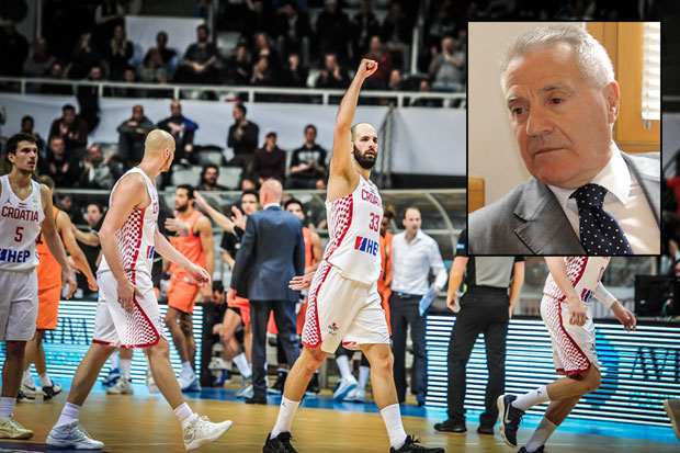 ЛЕГЕНДА ХРВАТСКОГ СПОРТА: Смеје нам се цела Европа, срамота ме да кажем да сам се бавио кошарком, када игра репрезентација променим програм