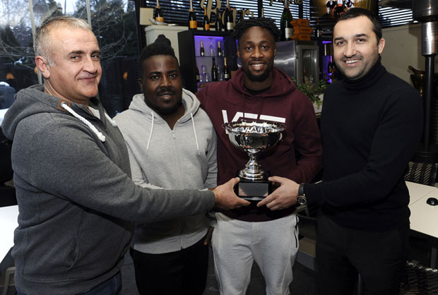 Боаћи иде у Кину са трофејом Новости