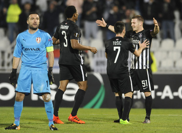 Партизан гостује у Нишу: Голови би излечили ране