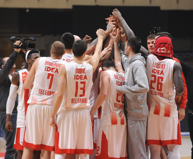 УНИКАХА ПАЛА У БЕОГРАДУ: Звезда победила и себе и Шпанце