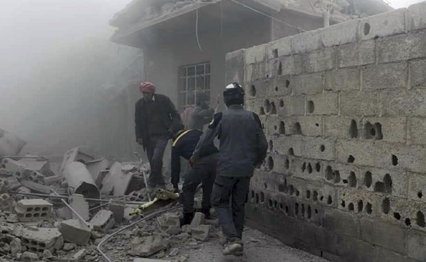 ТУРСКО БОМБАРДОВАЊЕ СИРИЈЕ: Страдало 36 провладиних бораца у Африну