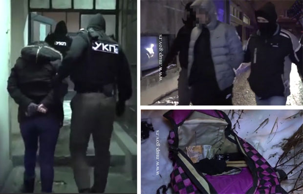 УХАПШЕНИ РАЗБОЈНИЦИ: Пљачкали ножем и сатаром (ВИДЕО)