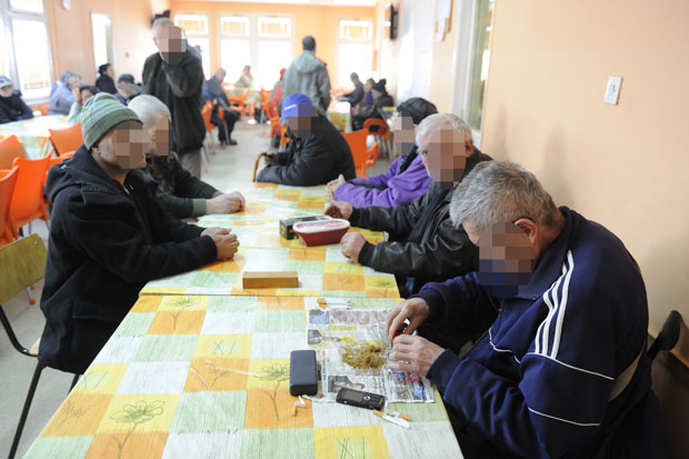 ЗИМА У БЕОГРАДУ: Прихватилиште друга кућа