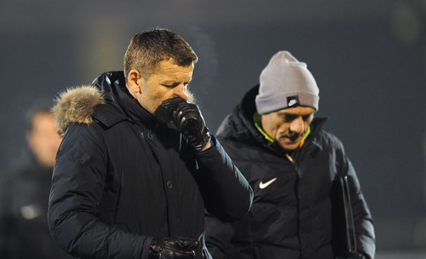 Ђукић о захтеву навијача да напусти клупу Партизана: Моје је да наставим да дајем максимум