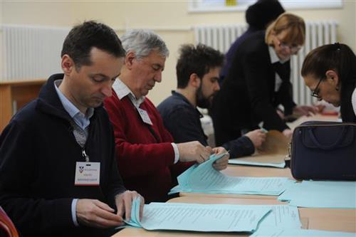 Гласачки листић са цртежима и порукама ће бити признат, али само под овим условима