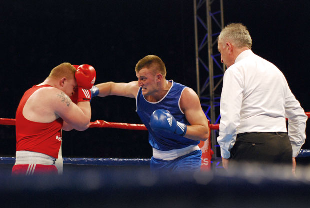 Српски боксери победили Словенију у Лазаревцу