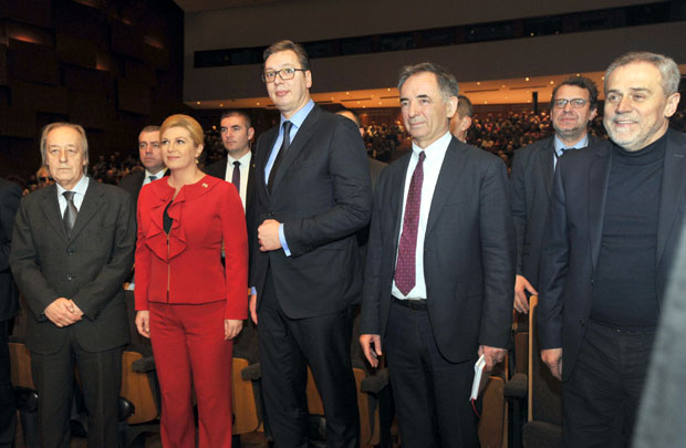 Посета Вучића друга најважнија тема у Хрватској