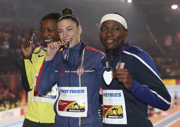 Емоције сломиле Ивану на постољу: Коначно злато! (ВИДЕО)