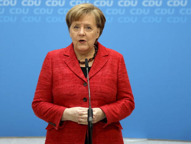 Меркел: Нова влада мора брзо да делује