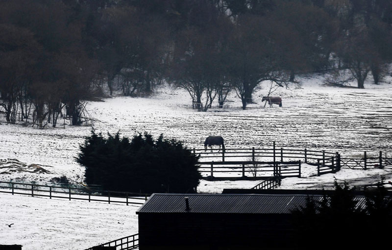 Замрзнуте цеви, проблеми у Британији у снабдевању водом