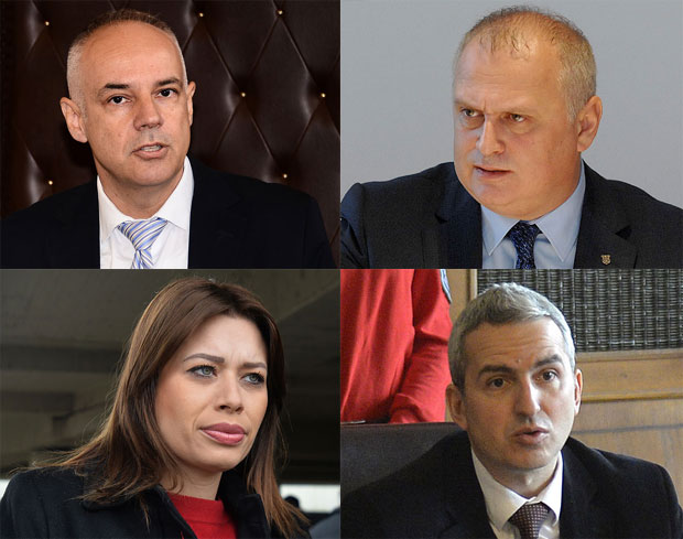 КОМБИНАТОРИКА О МЕСТУ ГРАДОНАЧЕЛНИКА: Четворка у игри, Мали министар?
