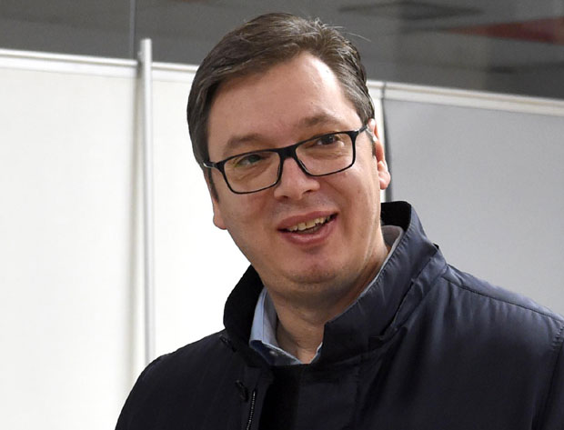 Шпијунка: Александру Вучићу тренерка на дар