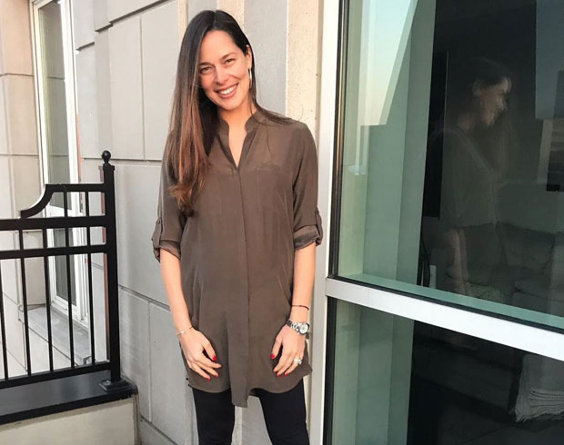 Ана Ивановић броји ситно до порођаја