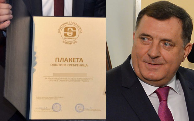 Бошњаци против признања Додику