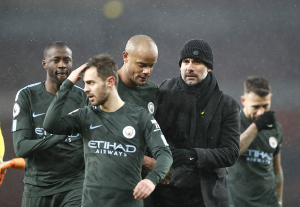 Гвардиола руши силне рекорде 