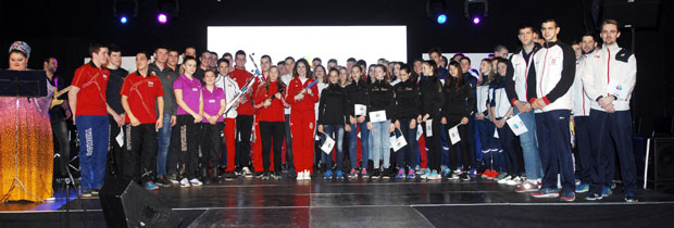 Аплауз за промоцију Европских универзитетских игара у Паризу