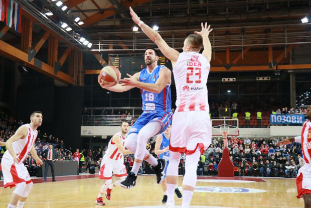 ЗВЕЗДА СЕ ПРОВУКЛА У ЛАКТАШИМА: Црвено-бели са пол позиције стартују у плеј-офу АБА лиге