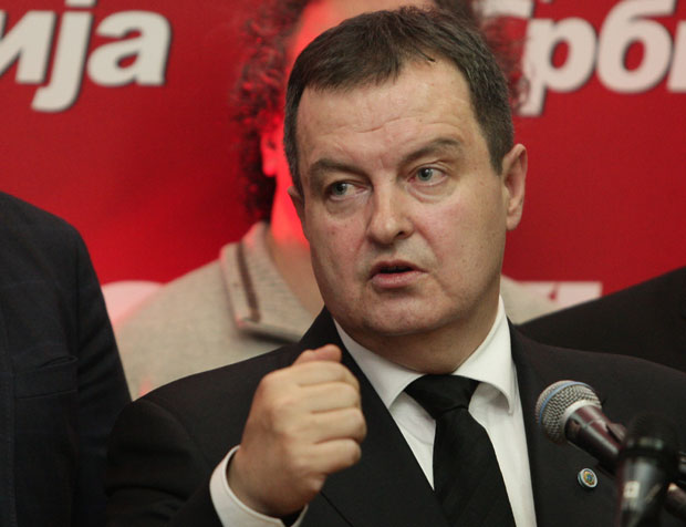 Дачић: Можда је боље да неки мало не буду на функцијама