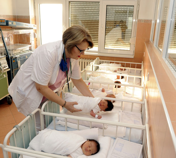 Беба све мање у престоници