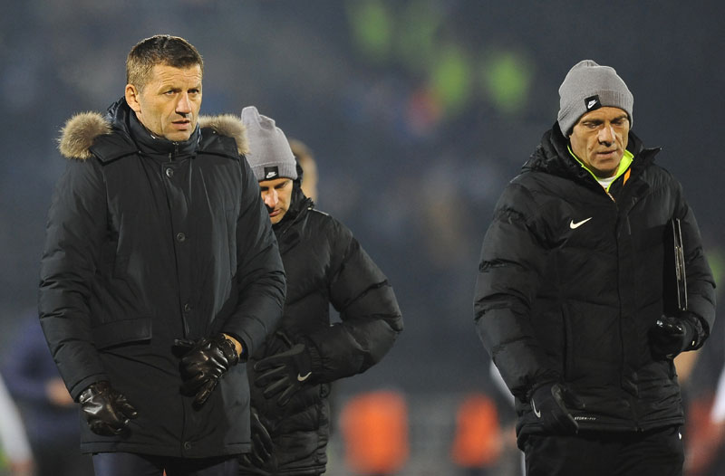 ИЗ ПАРТИЗАНА ПОРУЧУЈУ: Ђукић и играчи имају поверење Управе