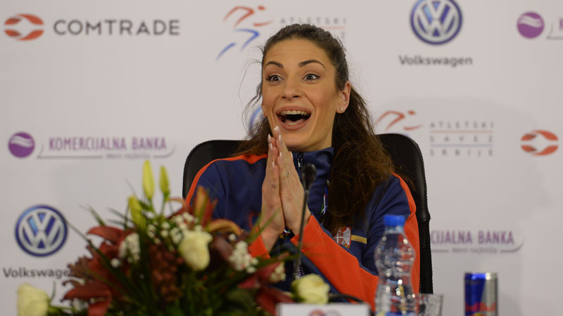 Јевросимовић: Хвала атлетској краљици; Обрадовић: Ивана је показала како се бори за земљу