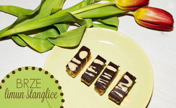 Лимун штанглице - брзе и лаке и то без печења (ВИДЕО)