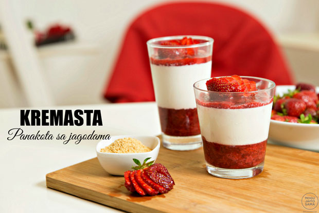 Панакота - кремаста рапсодија укуса (ВИДЕО)