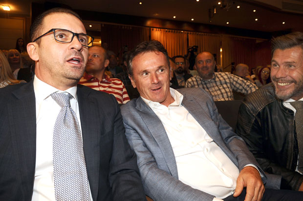 Брновић кандидат за клупу Партизана