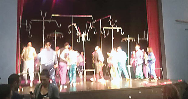 Комад о Слоби изведен у Грачаници