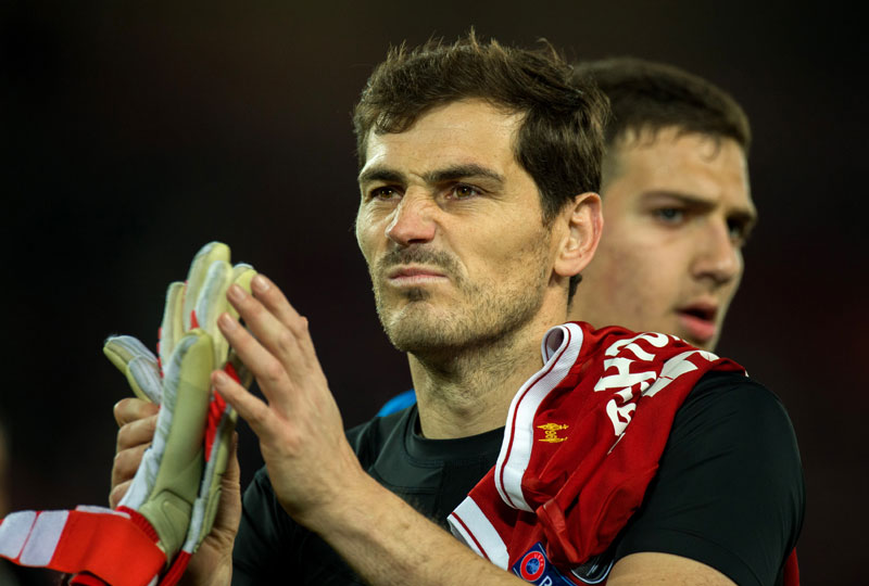 Касиљас: Хвала навијачима Ливерпула на аплаузима