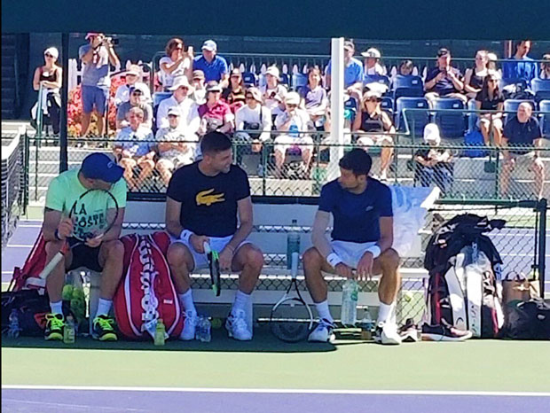 ИНДИЈАН ВЕЛС: Ђоковић слободан на старту, Федерер чека Крајиновића