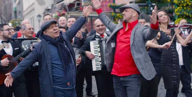 ПЕСМА О БОЕМСКОМ ЖИВОТУ: Џеј Рамадановски и Бобан Рајовић снимили дует (ВИДЕО)