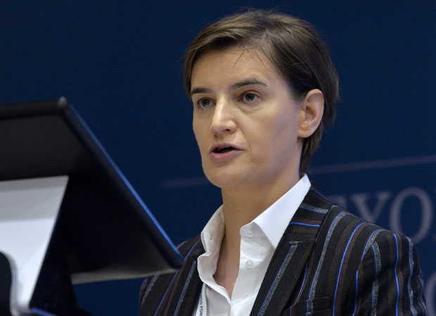 Брнабић: Извештај ФАТФ не одражава стање у Србији