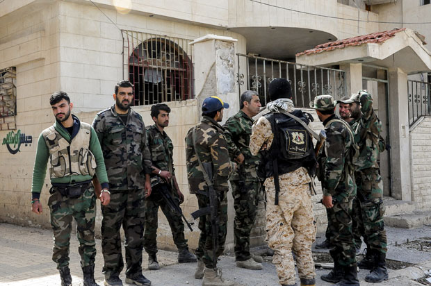 Сиријске трупе заузеле половину Источне Гуте