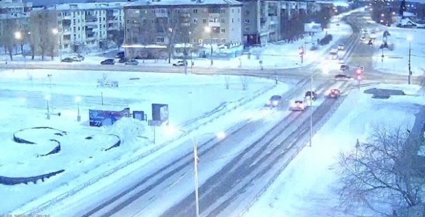 НАДРЕАЛАН СНИМАК С УРАЛА: Ноћ се у тренутку претворила у дан (ВИДЕО)